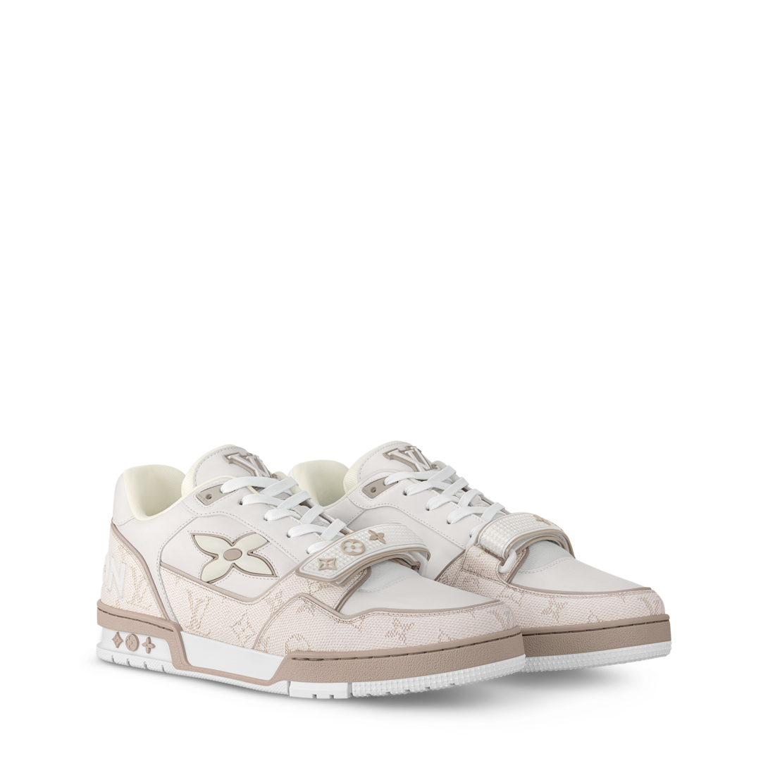 LV Trainer Sneaker - I love you day for him | LOUIS VUITTON